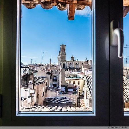 Atico El Muro Tudela Exteriér fotografie