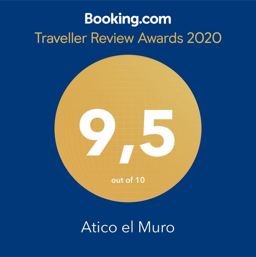 Atico El Muro Tudela Exteriér fotografie