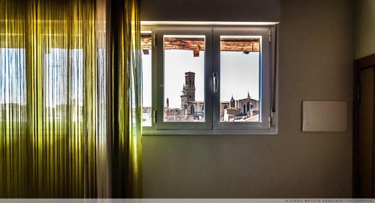 Atico El Muro Tudela Exteriér fotografie
