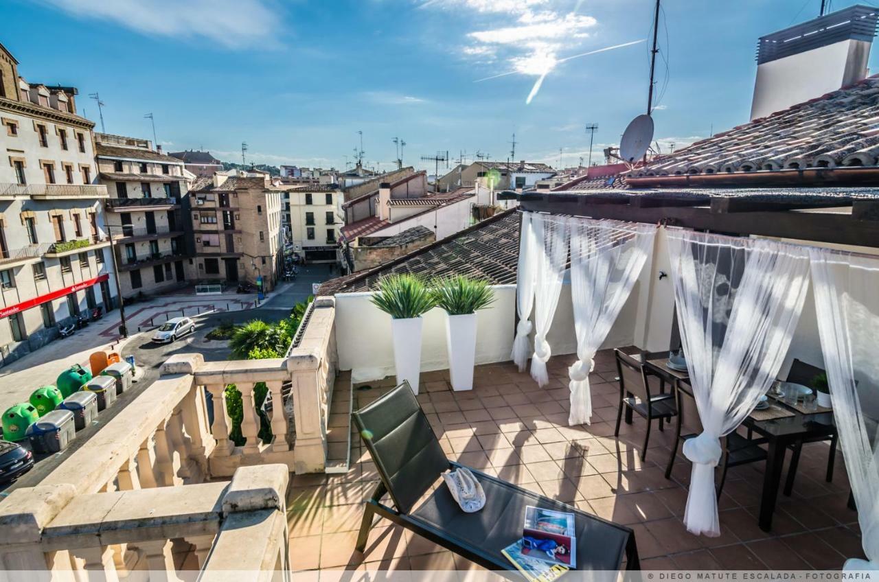 Atico El Muro Tudela Exteriér fotografie