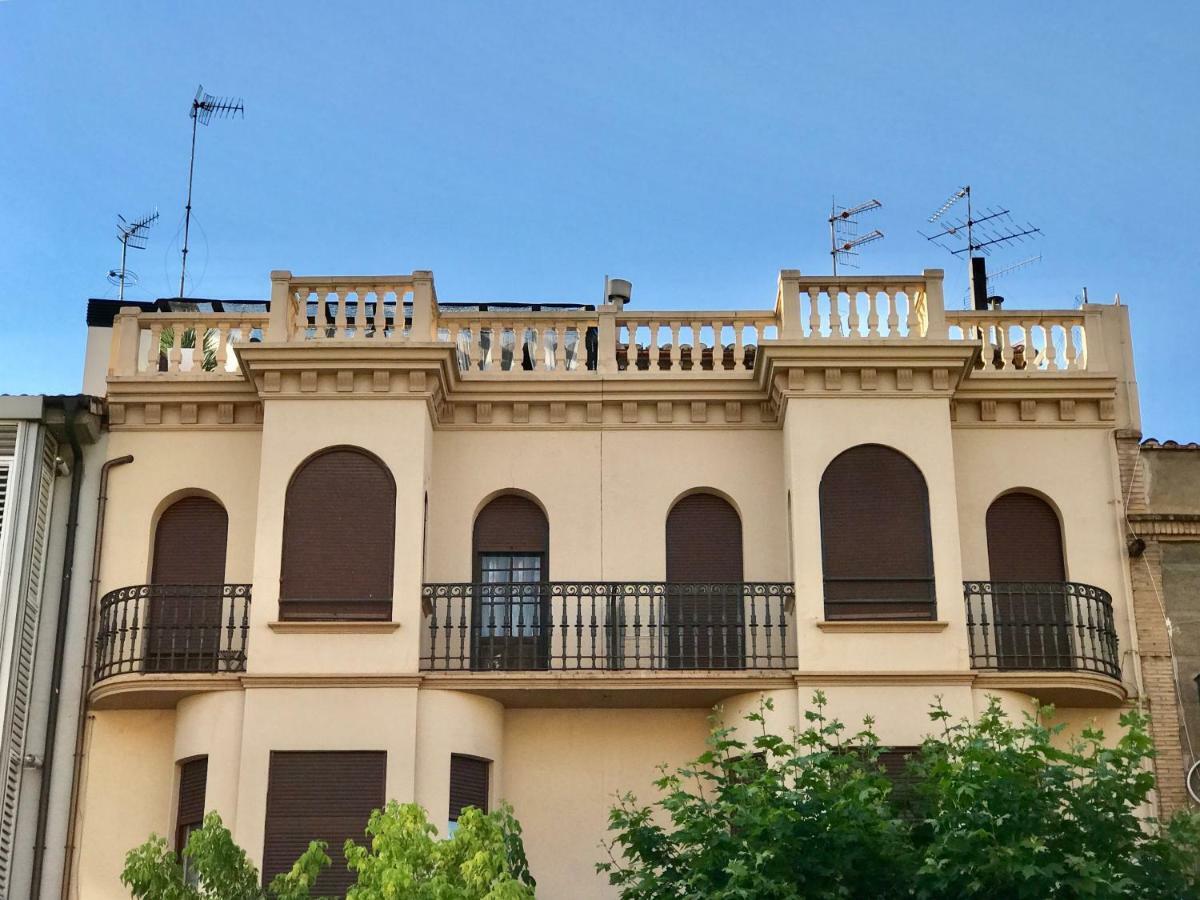 Atico El Muro Tudela Exteriér fotografie