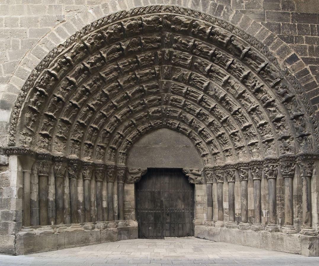 Atico El Muro Tudela Exteriér fotografie
